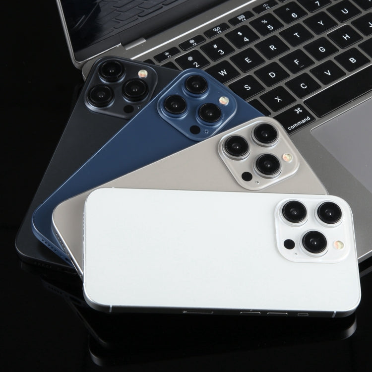 For iPhone 15 Pro Max Color Screen Non-Working Fake Dummy Display Model (White) - For iPhone & iPad by PMC TechLife | Online Shopping South Africa | PMC TechLife