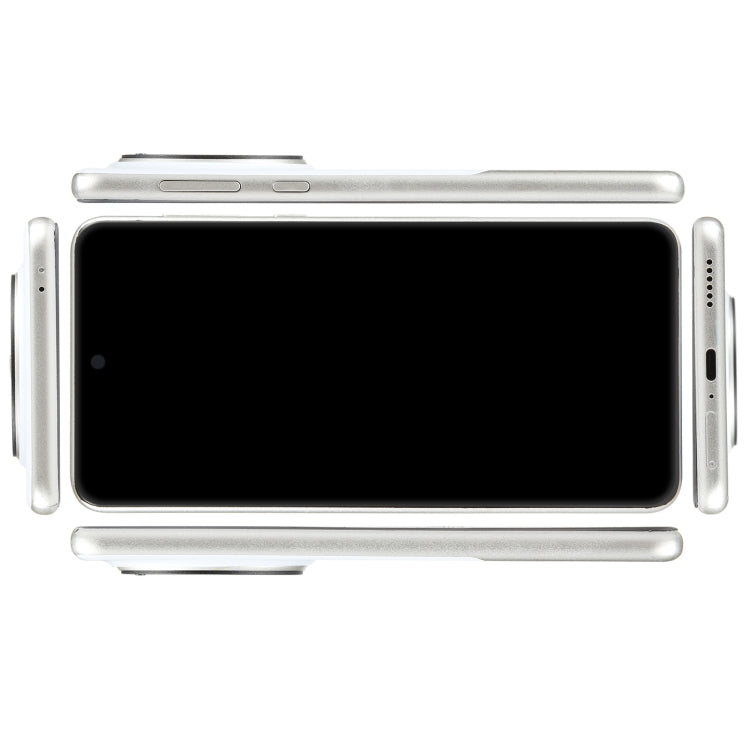 For Huawei Mate 60 Black Screen Non-Working Fake Dummy Display Model (Silver) - For Huawei by PMC Jewellery | Online Shopping South Africa | PMC Jewellery | Buy Now Pay Later Mobicred