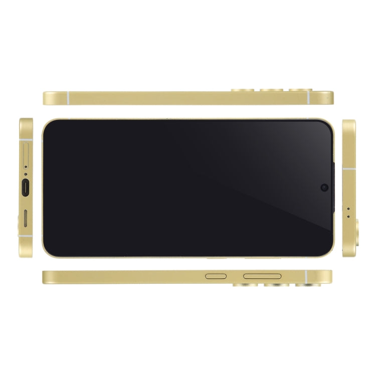 For Samsung Galaxy S24 5G Black Screen Non-Working Fake Dummy Display Model (Yellow) - For Galaxy by PMC Jewellery | Online Shopping South Africa | PMC Jewellery | Buy Now Pay Later Mobicred