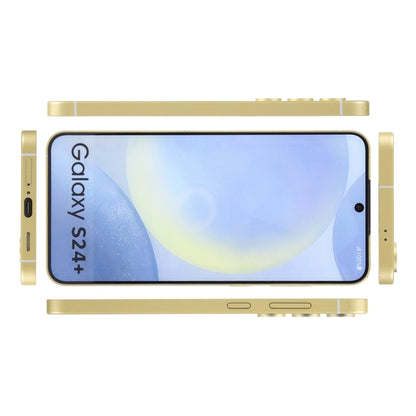 For Samsung Galaxy S24+ 5G Color Screen Non-Working Fake Dummy Display Model (Yellow) - For Galaxy by PMC Jewellery | Online Shopping South Africa | PMC Jewellery | Buy Now Pay Later Mobicred