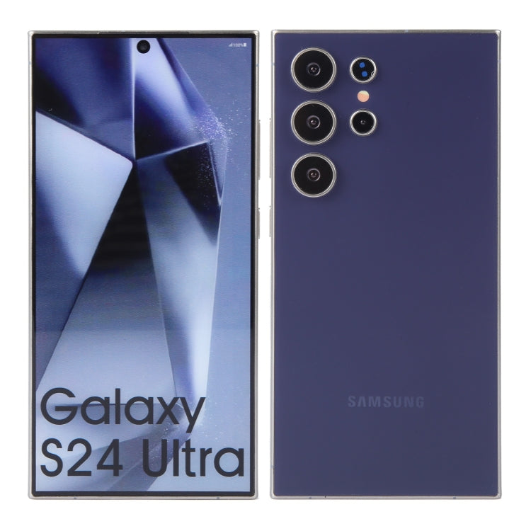 For Samsung Galaxy S24 Ultra 5G Color Screen Non-Working Fake Dummy Display Model (Purple) - For Galaxy by PMC TechLife | Online Shopping South Africa | PMC TechLife