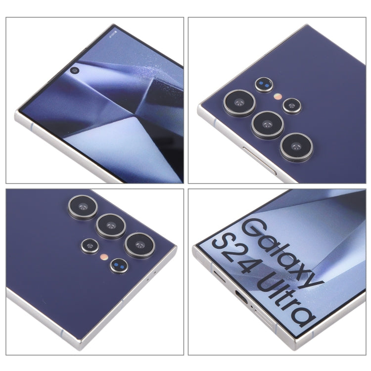 For Samsung Galaxy S24 Ultra 5G Color Screen Non-Working Fake Dummy Display Model (Purple) - For Galaxy by PMC TechLife | Online Shopping South Africa | PMC TechLife