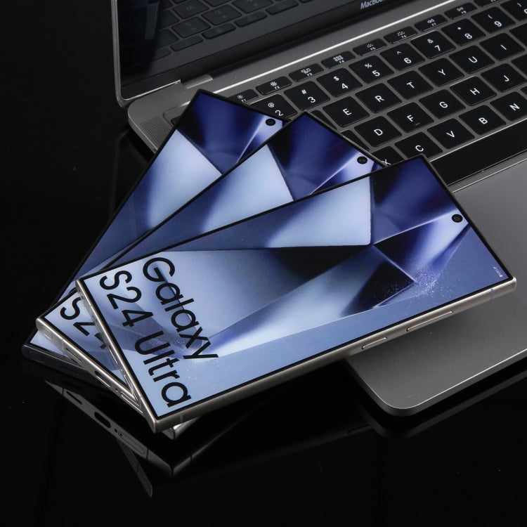 For Samsung Galaxy S24 Ultra 5G Color Screen Non-Working Fake Dummy Display Model (Purple) - For Galaxy by PMC TechLife | Online Shopping South Africa | PMC TechLife