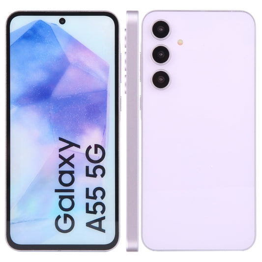 For Samsung Galaxy A55 5G Color Screen Non-Working Fake Dummy Display Model (Purple) - For Galaxy by PMC Jewellery | Online Shopping South Africa | PMC Jewellery | Buy Now Pay Later Mobicred