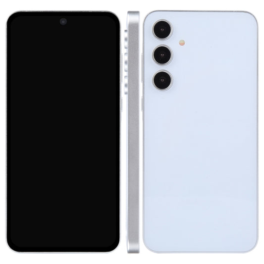 For Samsung Galaxy A55 5G Black Screen Non-Working Fake Dummy Display Model (White) - For Galaxy by PMC Jewellery | Online Shopping South Africa | PMC Jewellery | Buy Now Pay Later Mobicred