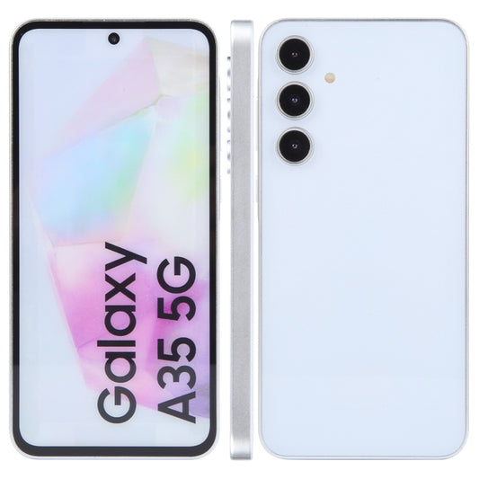 For Samsung Galaxy A35 5G Color Screen Non-Working Fake Dummy Display Model (White) - For Galaxy by PMC Jewellery | Online Shopping South Africa | PMC Jewellery | Buy Now Pay Later Mobicred