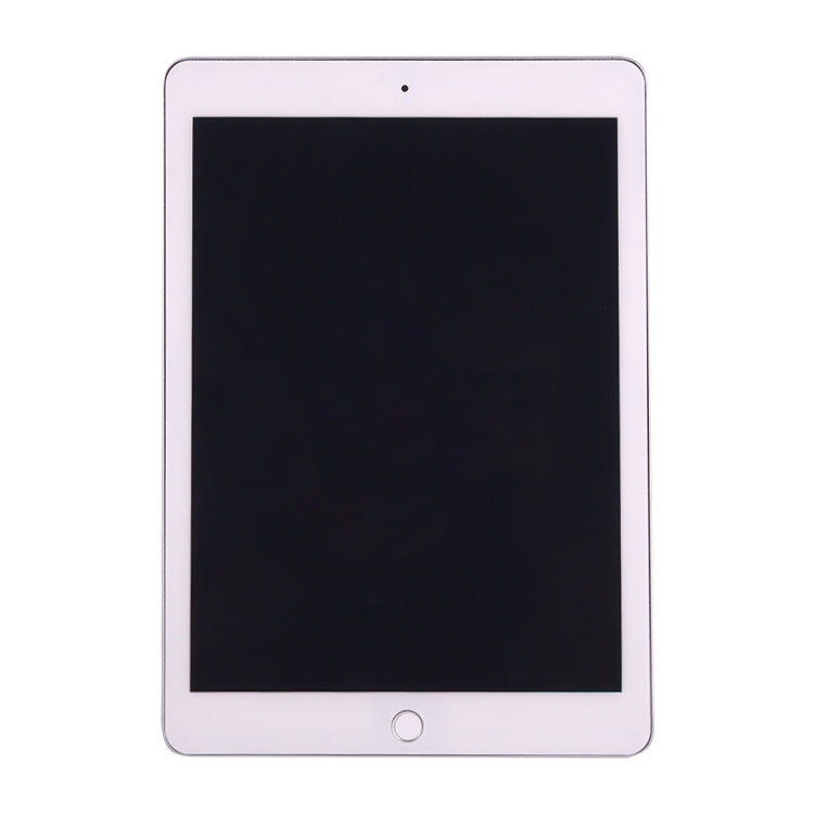 For iPad 9.7 (2017) Dark Screen Non-Working Fake Dummy Display Model (Silver + White) - For iPhone & iPad by PMC Jewellery | Online Shopping South Africa | PMC Jewellery | Buy Now Pay Later Mobicred