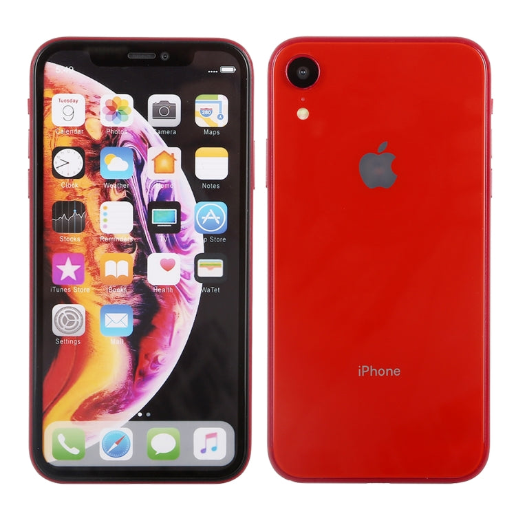 For iPhone XR Color Screen Non-Working Fake Dummy Display Model (Red) - For iPhone & iPad by PMC Jewellery | Online Shopping South Africa | PMC Jewellery | Buy Now Pay Later Mobicred