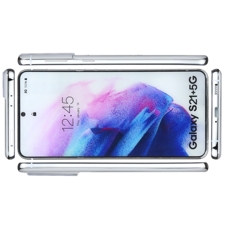 For Samsung Galaxy S21+ 5G Color Screen Non-Working Fake Dummy Display Model (Silver) - For Galaxy by PMC Jewellery | Online Shopping South Africa | PMC Jewellery | Buy Now Pay Later Mobicred