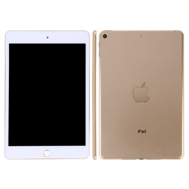 For iPad Mini 5 Black Screen Non-Working Fake Dummy Display Model (Gold) - For iPhone & iPad by PMC Jewellery | Online Shopping South Africa | PMC Jewellery | Buy Now Pay Later Mobicred