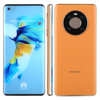 For Huawei Mate 40 5G Color Screen Non-Working Fake Dummy Display Model (Orange) - For Huawei by PMC Jewellery | Online Shopping South Africa | PMC Jewellery | Buy Now Pay Later Mobicred