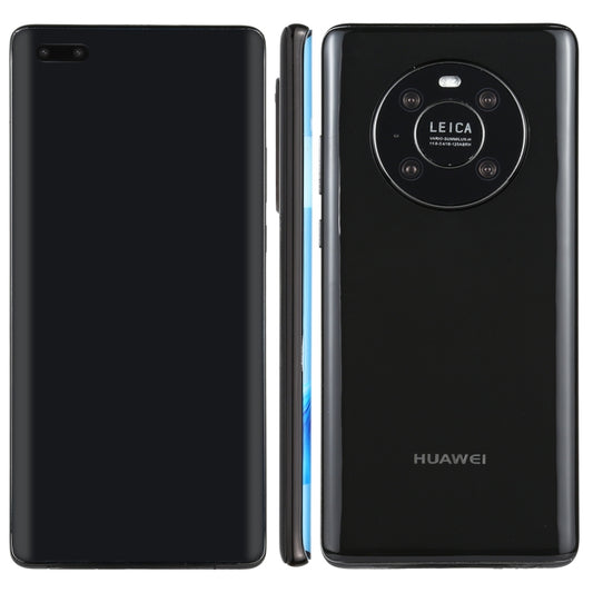 For Huawei Mate 40 Pro 5G Black Screen Non-Working Fake Dummy Display Model (Jet Black) - For Huawei by PMC Jewellery | Online Shopping South Africa | PMC Jewellery | Buy Now Pay Later Mobicred