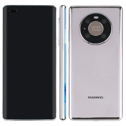 For Huawei Mate 40 Pro 5G Black Screen Non-Working Fake Dummy Display Model (Silver) - For Huawei by PMC Jewellery | Online Shopping South Africa | PMC Jewellery | Buy Now Pay Later Mobicred