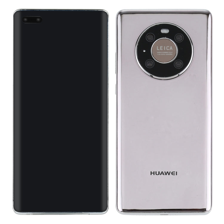 For Huawei Mate 40 Pro 5G Black Screen Non-Working Fake Dummy Display Model (Silver) - For Huawei by PMC Jewellery | Online Shopping South Africa | PMC Jewellery | Buy Now Pay Later Mobicred