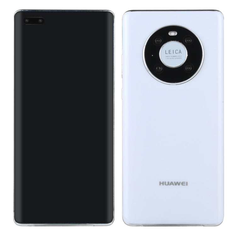 For Huawei Mate 40 Pro 5G Black Screen Non-Working Fake Dummy Display Model (White) - For Huawei by PMC Jewellery | Online Shopping South Africa | PMC Jewellery | Buy Now Pay Later Mobicred