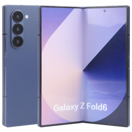 For Samsung Galaxy Z Fold6 Color Screen Non-Working Fake Dummy Display Model (Blue) - For Galaxy by PMC Jewellery | Online Shopping South Africa | PMC Jewellery | Buy Now Pay Later Mobicred