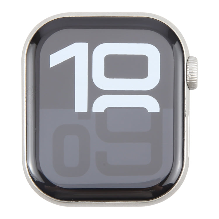 For Apple Watch Series 10 42mm Color Screen Non-Working Fake Dummy Display Model, For Photographing Watch-strap, No Watchband (Silver) - Watch Model by PMC TechLife | Online Shopping South Africa | PMC TechLife | Buy Now Pay Later Mobicred