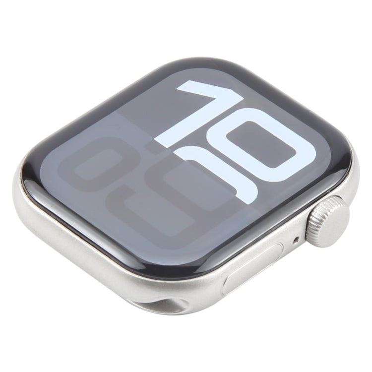 For Apple Watch Series 10 42mm Color Screen Non-Working Fake Dummy Display Model, For Photographing Watch-strap, No Watchband (Silver) - Watch Model by PMC TechLife | Online Shopping South Africa | PMC TechLife | Buy Now Pay Later Mobicred