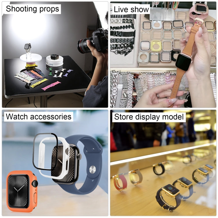 For Apple Watch Series 10 42mm Color Screen Non-Working Fake Dummy Display Model, For Photographing Watch-strap, No Watchband (Rose Gold) - Watch Model by PMC TechLife | Online Shopping South Africa | PMC TechLife | Buy Now Pay Later Mobicred