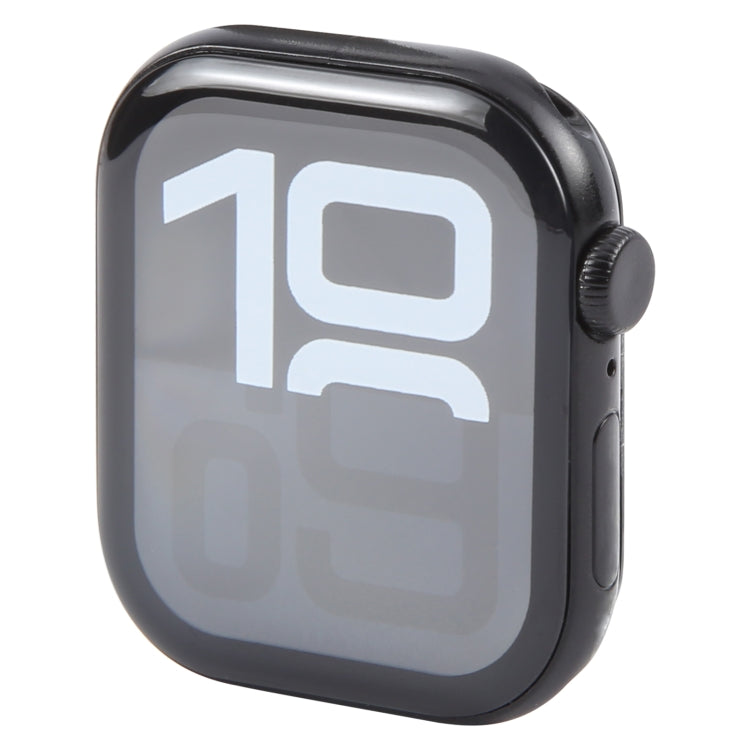 For Apple Watch Series 10 46mm Color Screen Non-Working Fake Dummy Display Model, For Photographing Watch-strap, No Watchband (Black) - Watch Model by PMC TechLife | Online Shopping South Africa | PMC TechLife | Buy Now Pay Later Mobicred