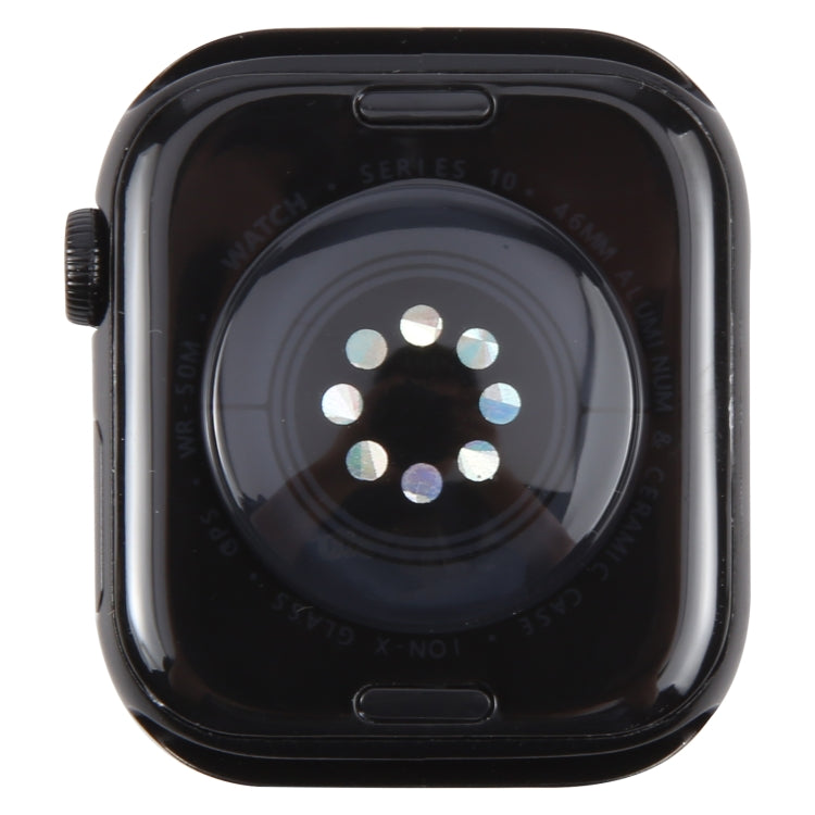 For Apple Watch Series 10 46mm Color Screen Non-Working Fake Dummy Display Model, For Photographing Watch-strap, No Watchband (Black) - Watch Model by PMC TechLife | Online Shopping South Africa | PMC TechLife | Buy Now Pay Later Mobicred