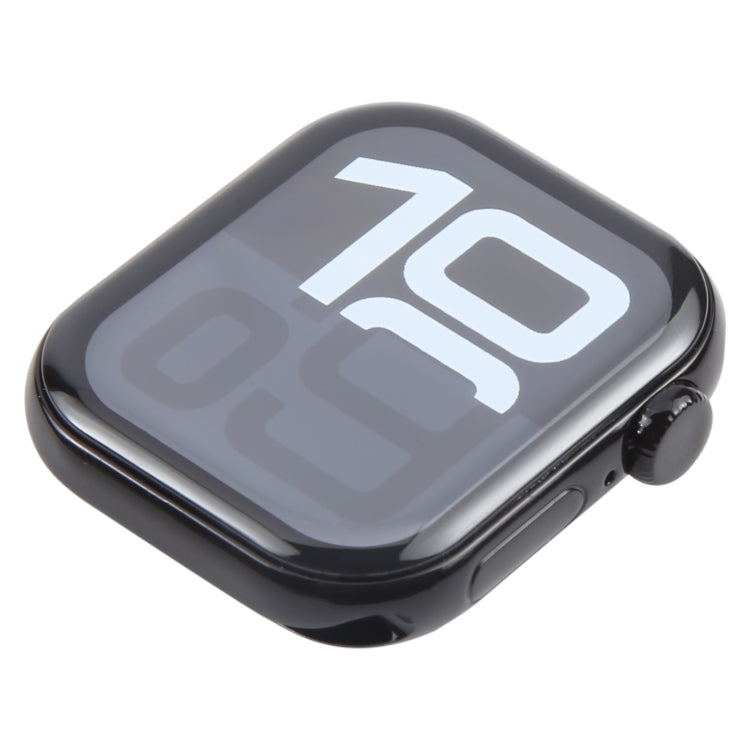 For Apple Watch Series 10 46mm Color Screen Non-Working Fake Dummy Display Model, For Photographing Watch-strap, No Watchband (Black) - Watch Model by PMC TechLife | Online Shopping South Africa | PMC TechLife | Buy Now Pay Later Mobicred