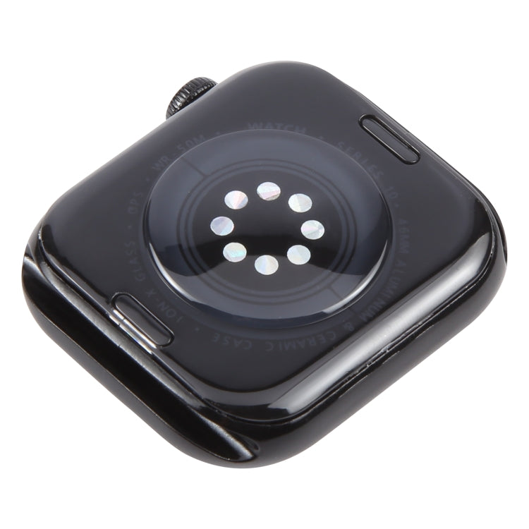 For Apple Watch Series 10 46mm Color Screen Non-Working Fake Dummy Display Model, For Photographing Watch-strap, No Watchband (Black) - Watch Model by PMC TechLife | Online Shopping South Africa | PMC TechLife | Buy Now Pay Later Mobicred