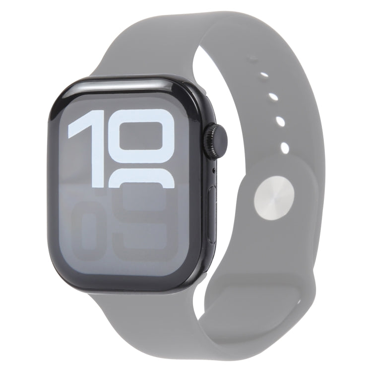 For Apple Watch Series 10 46mm Color Screen Non-Working Fake Dummy Display Model, For Photographing Watch-strap, No Watchband (Black) - Watch Model by PMC TechLife | Online Shopping South Africa | PMC TechLife | Buy Now Pay Later Mobicred