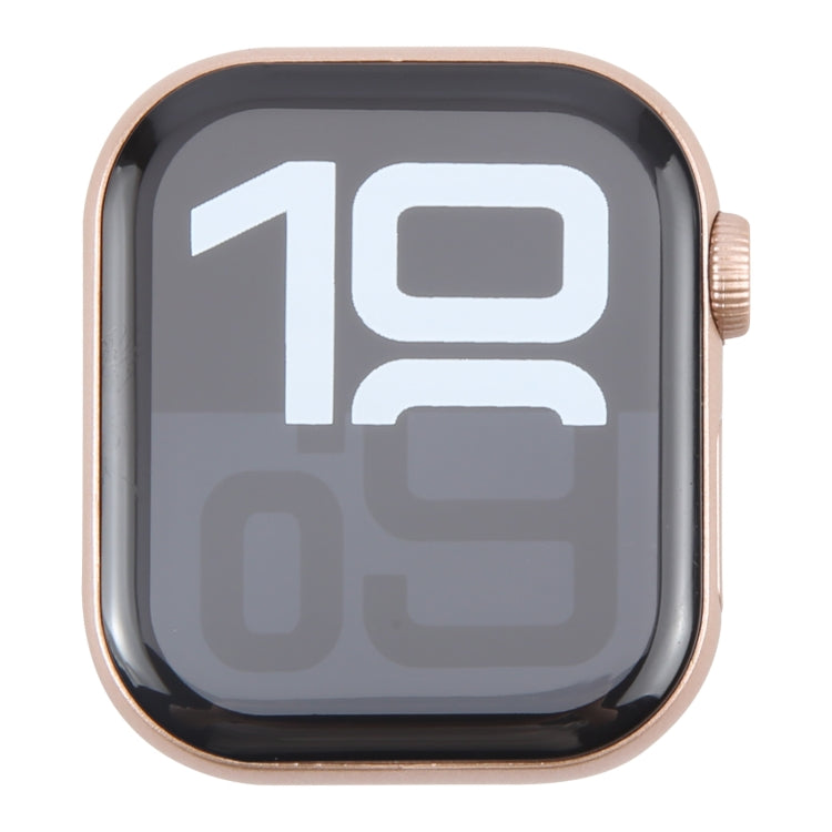 For Apple Watch Series 10 46mm Color Screen Non-Working Fake Dummy Display Model, For Photographing Watch-strap, No Watchband (Rose Gold) - Watch Model by PMC TechLife | Online Shopping South Africa | PMC TechLife | Buy Now Pay Later Mobicred