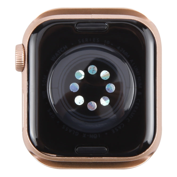 For Apple Watch Series 10 46mm Color Screen Non-Working Fake Dummy Display Model, For Photographing Watch-strap, No Watchband (Rose Gold) - Watch Model by PMC TechLife | Online Shopping South Africa | PMC TechLife | Buy Now Pay Later Mobicred