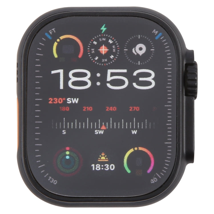 For Apple Watch Ultra 2 49mm Color Screen Non-Working Fake Dummy Display Model, For Photographing Watch-strap, No Watchband (Black) - Watch Model by PMC TechLife | Online Shopping South Africa | PMC TechLife | Buy Now Pay Later Mobicred