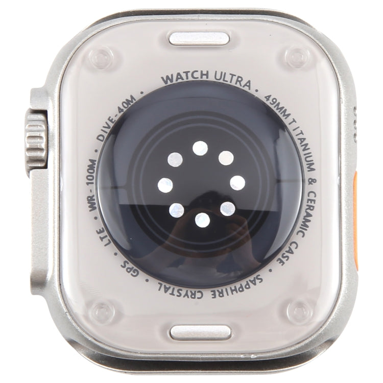 For Apple Watch Ultra 2 49mm Color Screen Non-Working Fake Dummy Display Model, For Photographing Watch-strap, No Watchband (Silver) - Watch Model by PMC TechLife | Online Shopping South Africa | PMC TechLife | Buy Now Pay Later Mobicred