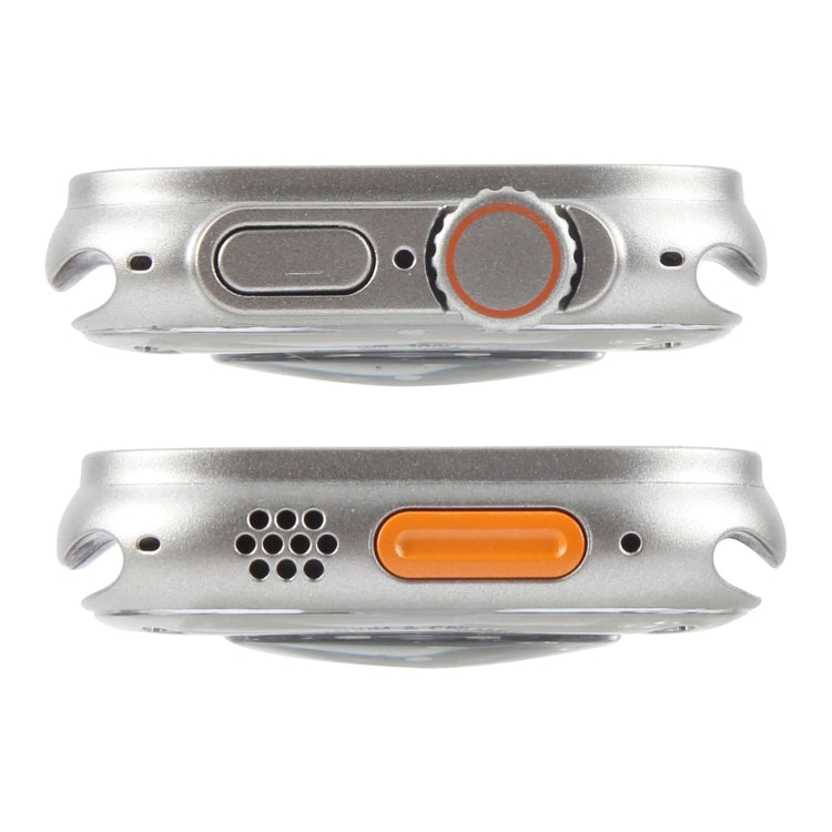 For Apple Watch Ultra 2 49mm Color Screen Non-Working Fake Dummy Display Model, For Photographing Watch-strap, No Watchband (Silver) - Watch Model by PMC TechLife | Online Shopping South Africa | PMC TechLife | Buy Now Pay Later Mobicred
