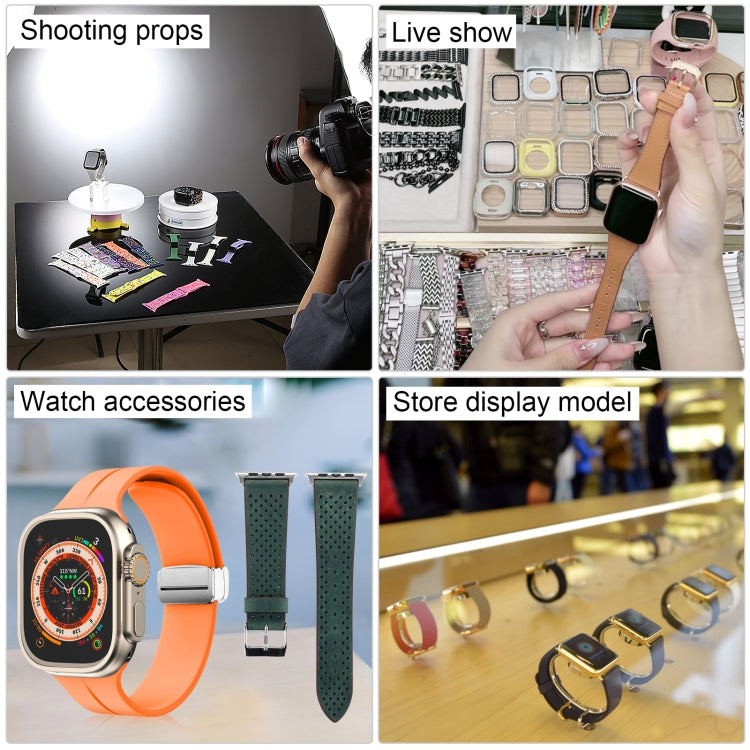 For Apple Watch Ultra 2 49mm Color Screen Non-Working Fake Dummy Display Model, For Photographing Watch-strap, No Watchband (Black) - Watch Model by PMC TechLife | Online Shopping South Africa | PMC TechLife | Buy Now Pay Later Mobicred