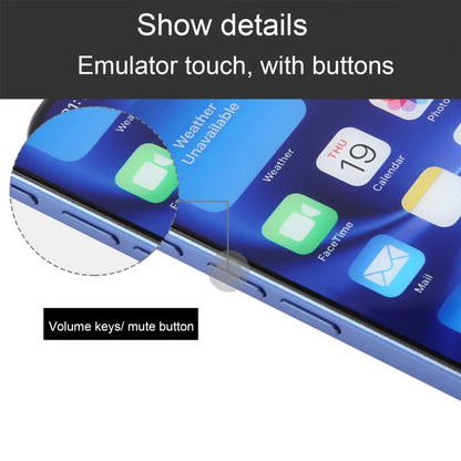 For iPhone 16 Plus Color Screen Non-Working Fake Dummy Display Model (Ultramarine) - For iPhone & iPad by PMC Jewellery | Online Shopping South Africa | PMC Jewellery | Buy Now Pay Later Mobicred