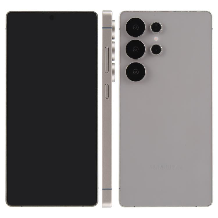 For Samsung Galaxy S25 Ultra 5G Black Screen Non-Working Fake Dummy Display Model (Grey) - For Galaxy by PMC TechLife | Online Shopping South Africa | PMC TechLife | Buy Now Pay Later Mobicred