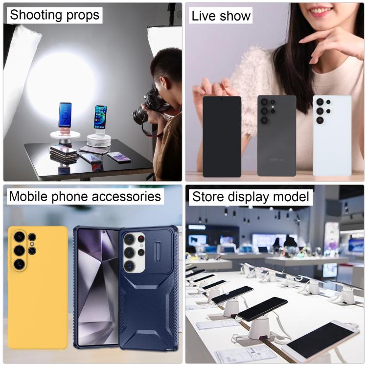 For Samsung Galaxy S25 Ultra 5G Black Screen Non-Working Fake Dummy Display Model (Silver) - For Galaxy by PMC TechLife | Online Shopping South Africa | PMC TechLife | Buy Now Pay Later Mobicred