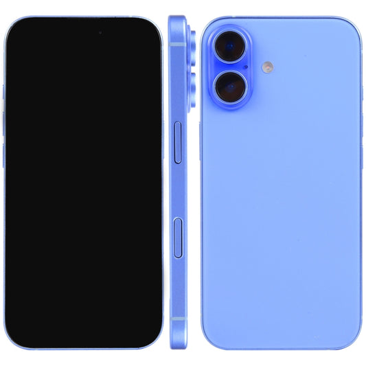 For iPhone 16 Plus Black Screen Non-Working Fake Dummy Display Model (Ultramarine) - For iPhone & iPad by PMC Jewellery | Online Shopping South Africa | PMC Jewellery | Buy Now Pay Later Mobicred