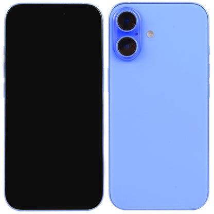 For iPhone 16 Plus Black Screen Non-Working Fake Dummy Display Model (Ultramarine) - For iPhone & iPad by PMC Jewellery | Online Shopping South Africa | PMC Jewellery | Buy Now Pay Later Mobicred