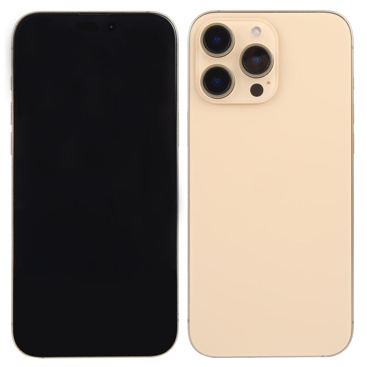 For iPhone 16 Pro Max Black Screen Non-Working Fake Dummy Display Model (Desert) - free shipping - PMC Jewellery - Order now!