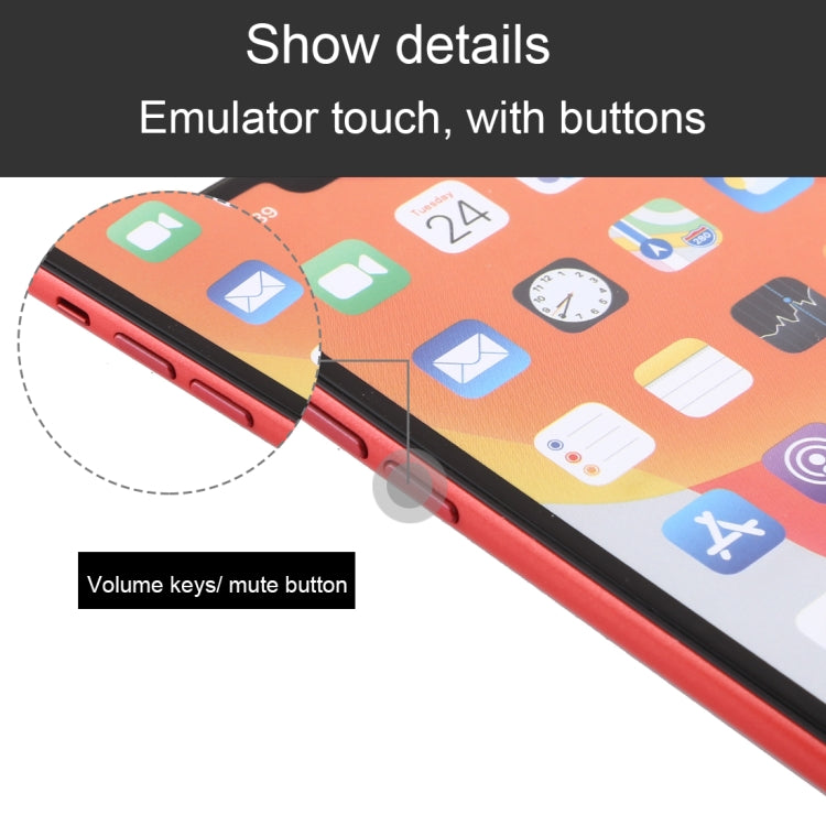 For iPhone 11 Color Screen Non-Working Fake Dummy Display Model (Red) - For iPhone & iPad by PMC Jewellery | Online Shopping South Africa | PMC Jewellery | Buy Now Pay Later Mobicred