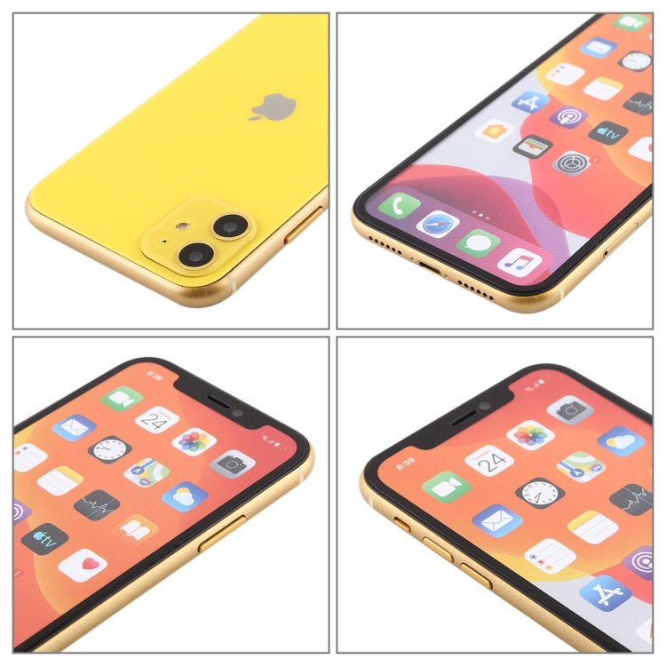 For iPhone 11 Color Screen Non-Working Fake Dummy Display Model (Yellow) - For iPhone & iPad by PMC Jewellery | Online Shopping South Africa | PMC Jewellery | Buy Now Pay Later Mobicred