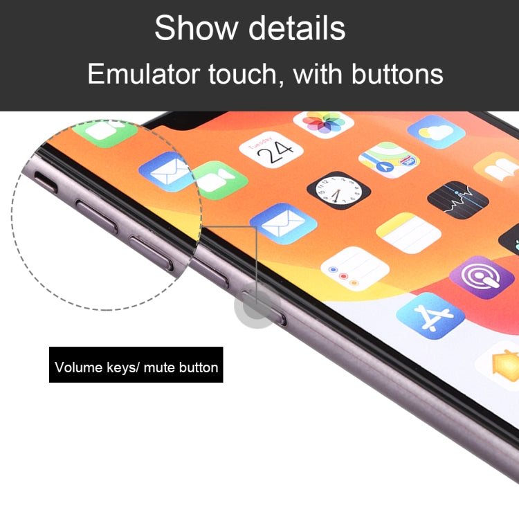 For iPhone 11 Pro Max Color Screen Non-Working Fake Dummy Display Model (Grey) - For iPhone & iPad by PMC Jewellery | Online Shopping South Africa | PMC Jewellery | Buy Now Pay Later Mobicred