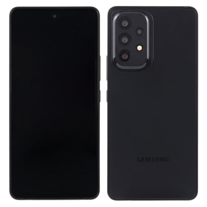 For Samsung Galaxy A53 5G Black Screen Non-Working Fake Dummy Display Model(Black) - For Galaxy by PMC Jewellery | Online Shopping South Africa | PMC Jewellery | Buy Now Pay Later Mobicred