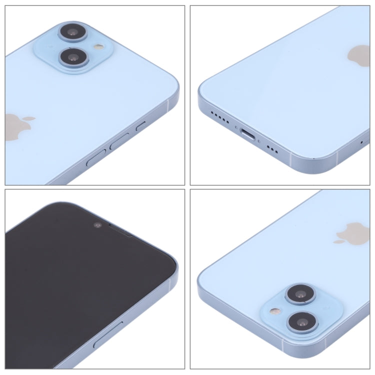 For iPhone 14 Plus Black Screen Non-Working Fake Dummy Display Model(Blue) - free shipping - PMC Jewellery - Order now!