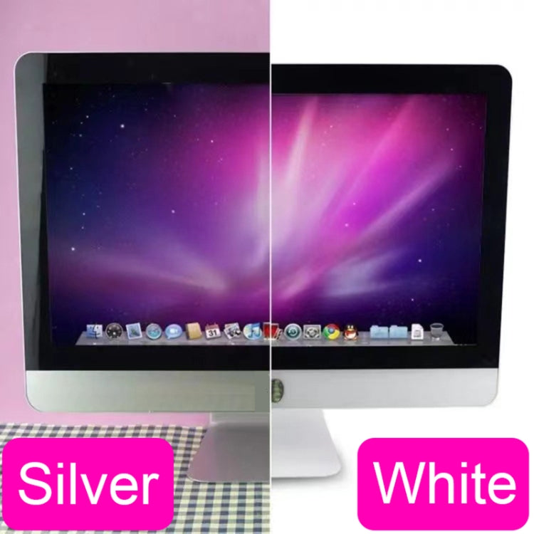 For Apple iMac 24 inch Color Screen Non-Working Fake Dummy Display Model(Silver) - Laptop Model by PMC Jewellery | Online Shopping South Africa | PMC Jewellery | Buy Now Pay Later Mobicred