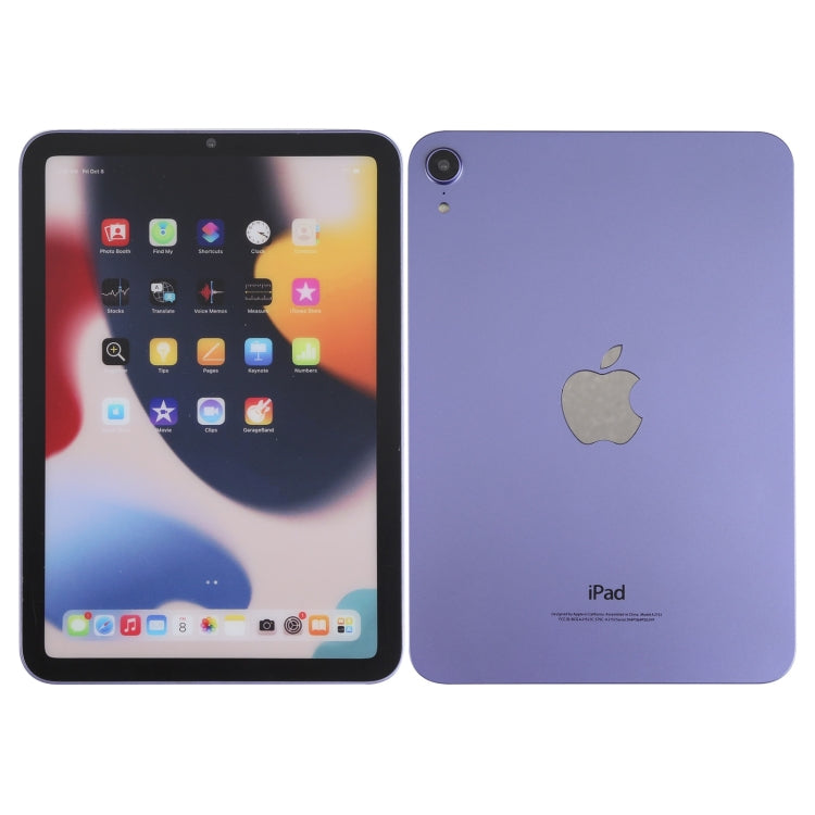 For iPad mini 6 Color Screen Non-Working Fake Dummy Display Model (Purple) - For iPhone & iPad by PMC Jewellery | Online Shopping South Africa | PMC Jewellery | Buy Now Pay Later Mobicred