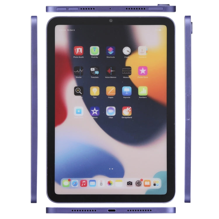 For iPad mini 6 Color Screen Non-Working Fake Dummy Display Model (Purple) - For iPhone & iPad by PMC Jewellery | Online Shopping South Africa | PMC Jewellery | Buy Now Pay Later Mobicred