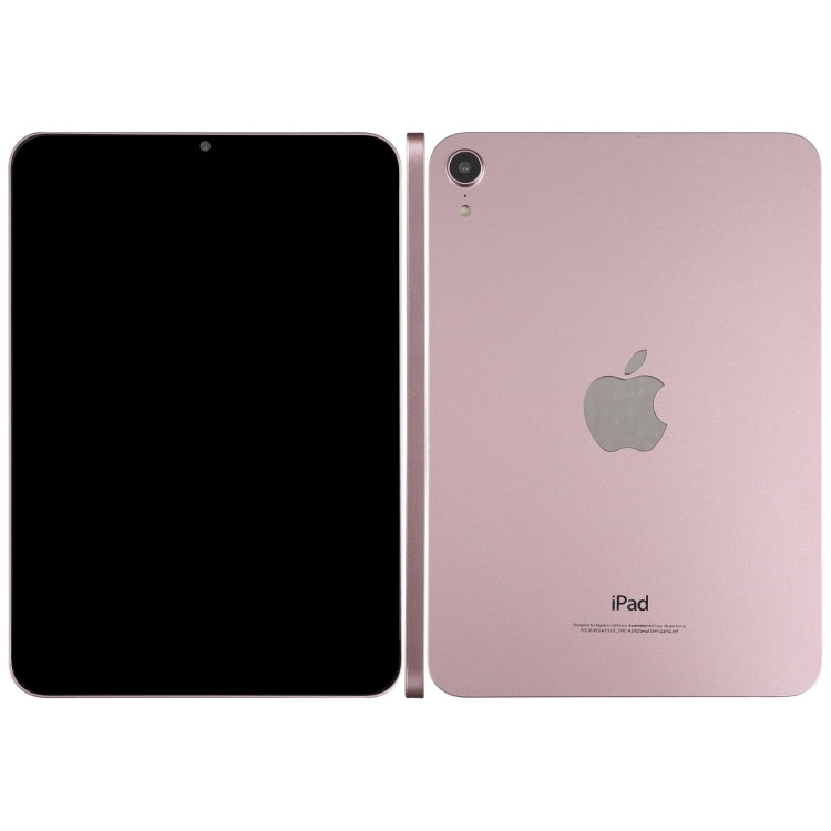 For iPad mini 6 Black Screen Non-Working Fake Dummy Display Model (Pink) - For iPhone & iPad by PMC Jewellery | Online Shopping South Africa | PMC Jewellery | Buy Now Pay Later Mobicred