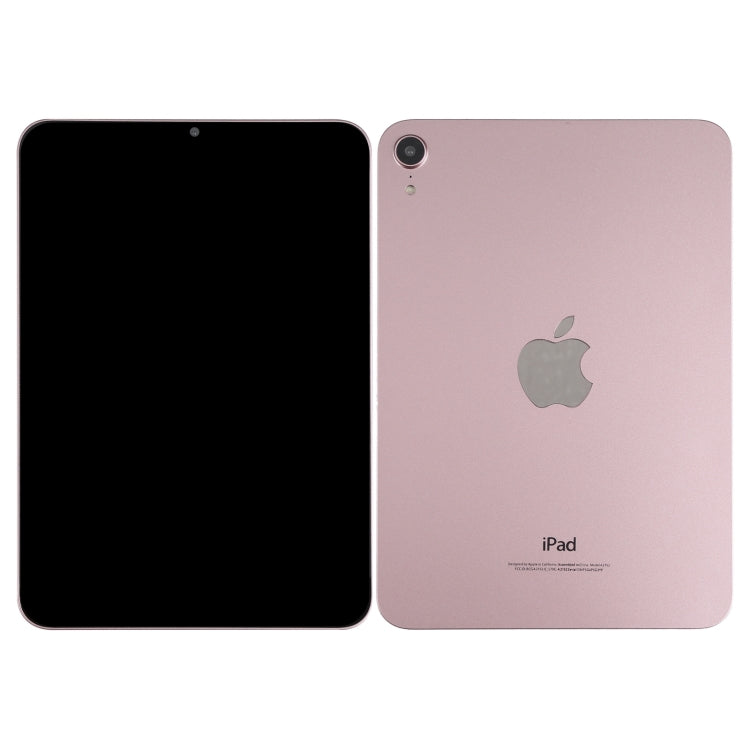 For iPad mini 6 Black Screen Non-Working Fake Dummy Display Model (Pink) - For iPhone & iPad by PMC Jewellery | Online Shopping South Africa | PMC Jewellery | Buy Now Pay Later Mobicred